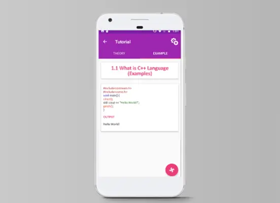 C++ Tutorial android App screenshot 4